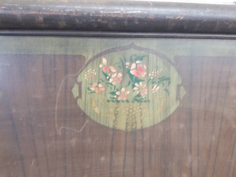 Antique Head Board
