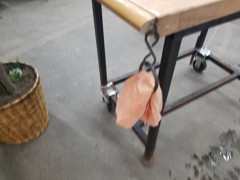 Industrial IslandTable