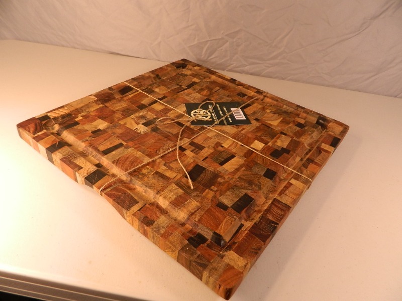 New Mountain Wood Mosaic Cutting Board