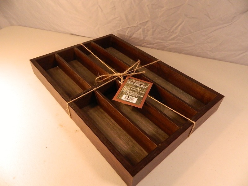 New Mountain Woods 7 Section Organization Tray