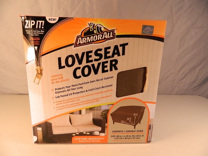 New ArmorAll Loveseat Cover