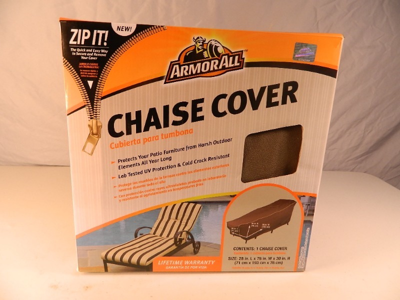 New ArmorAll Chaise Cover