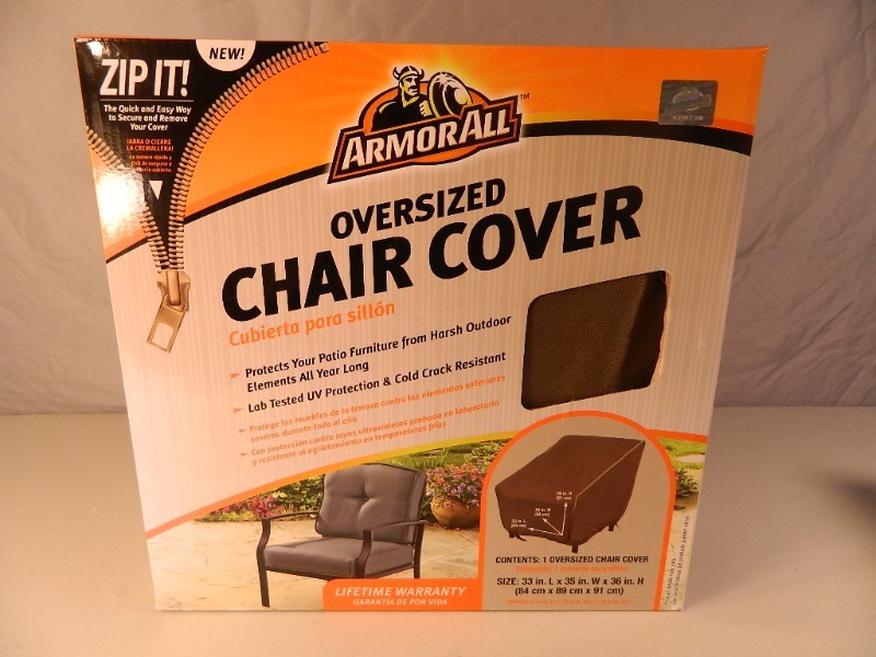 New ArmorAll Oversized Chair Cover