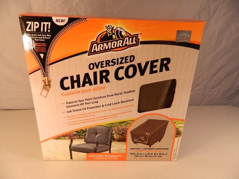 New Armorall Oversized Chair Cover