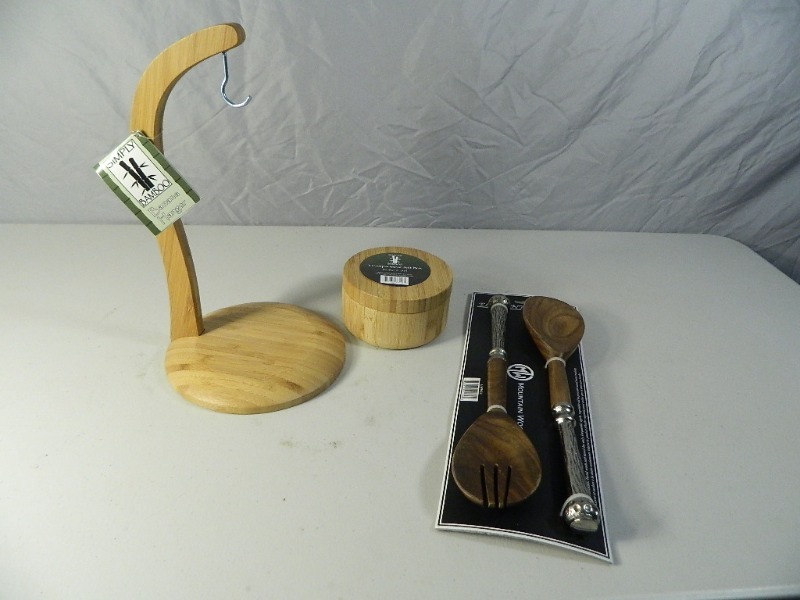 New Utensils, Banana Hanger, More
