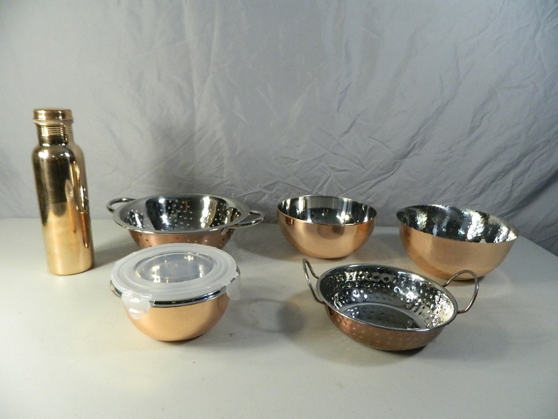 New Metal Items