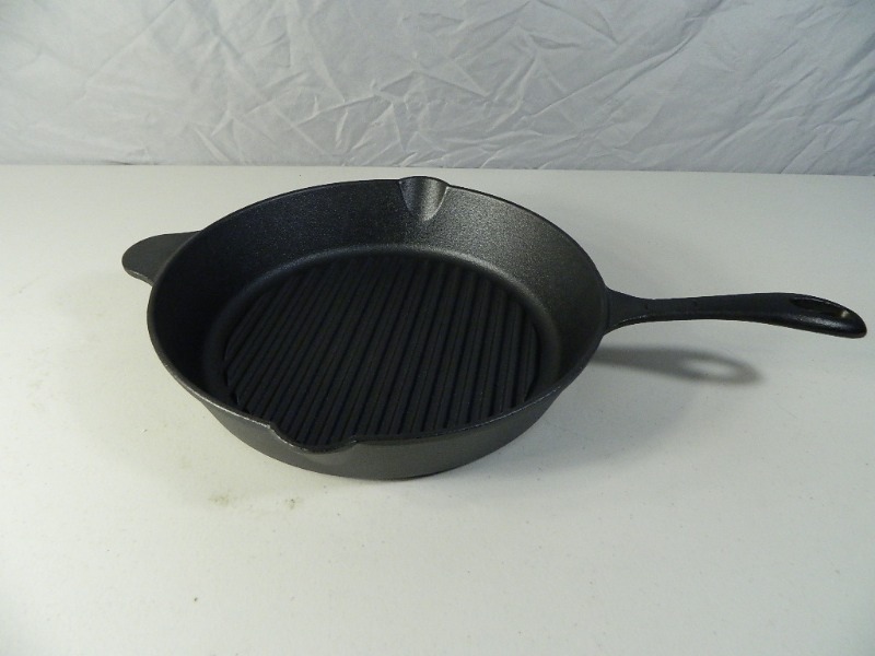 New Cast Iron Pan