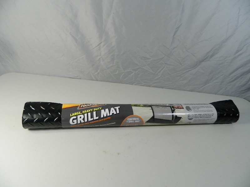 New ArmorAll Large Heavy Duty Grill Mat