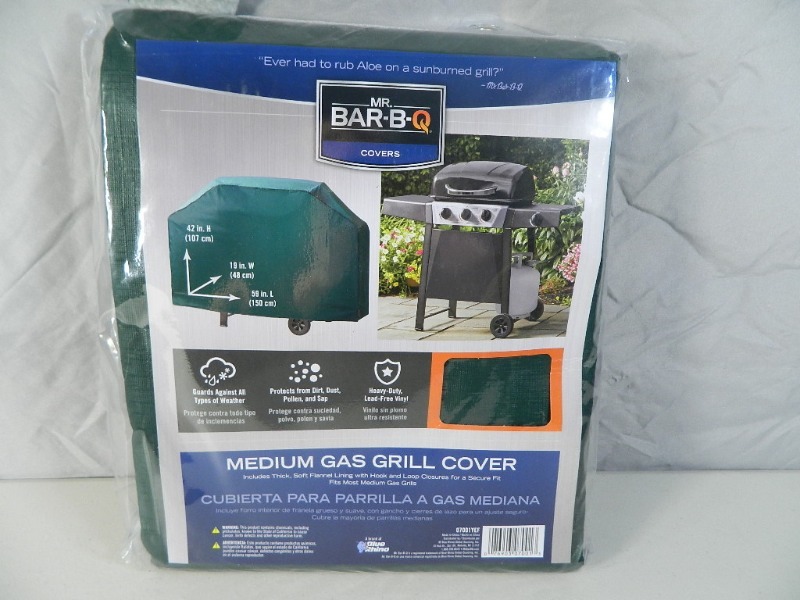 New Gas Grill Cover