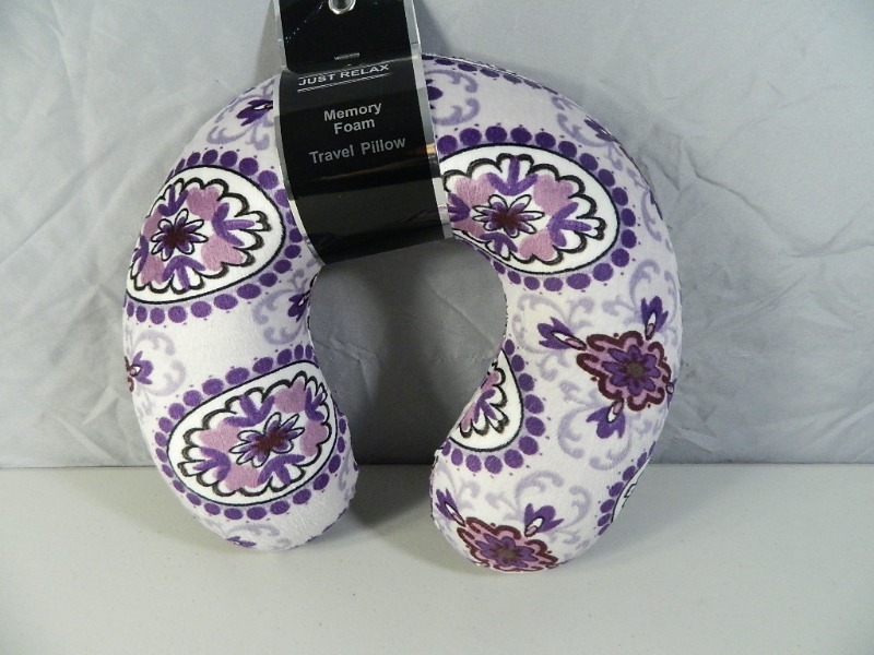 New Memory Foam Travel Neck Pillow