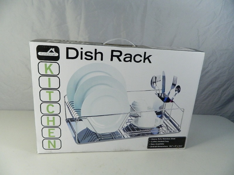 New Stainless Steel Dish Rack
