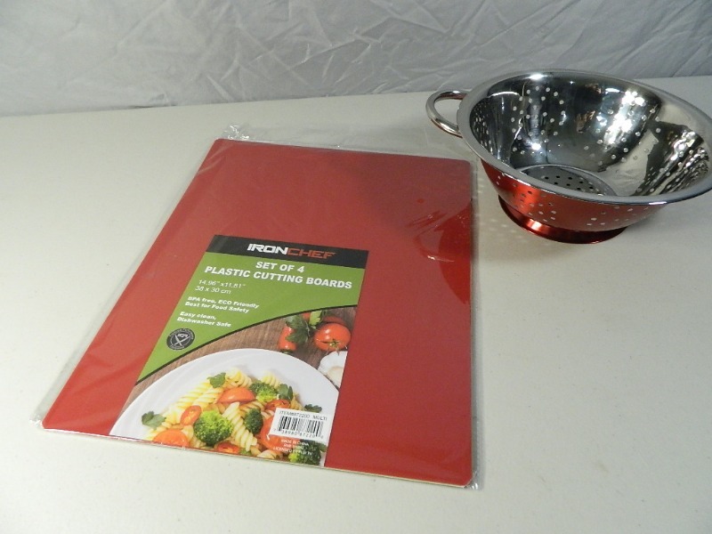 New Red Kitchen Items