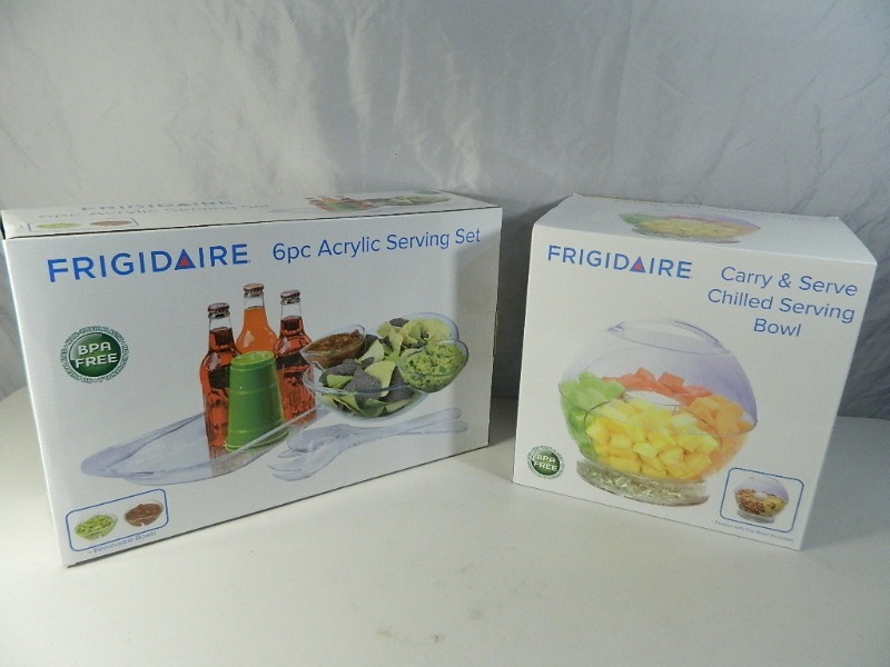 New Frigidaire Serving Items