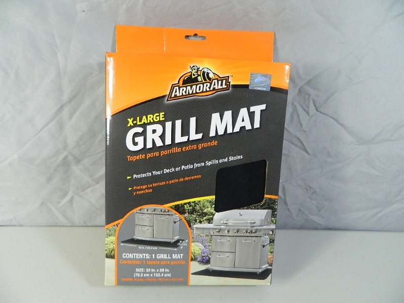 New ArmorAll Xl Grill Mat