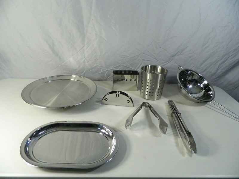 8 New Metal Items