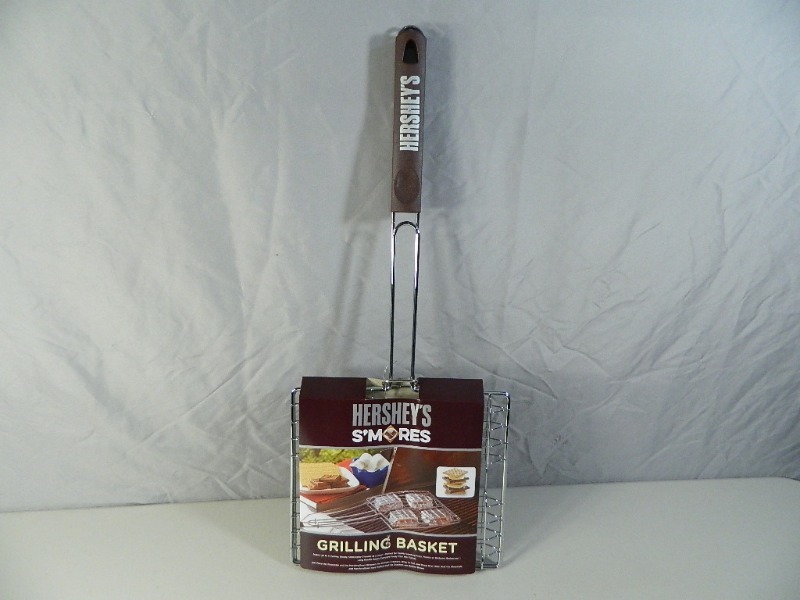 New Hersheys Smores Grilling Basket