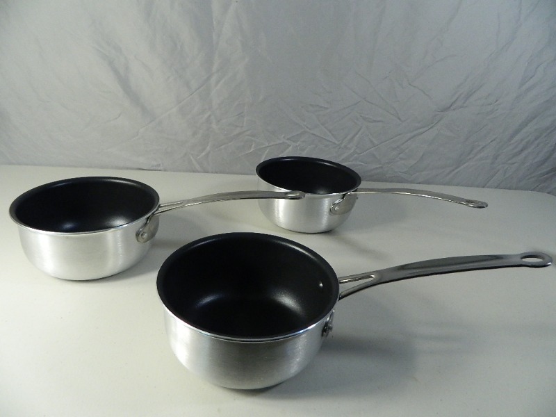 3 New Matching Pans