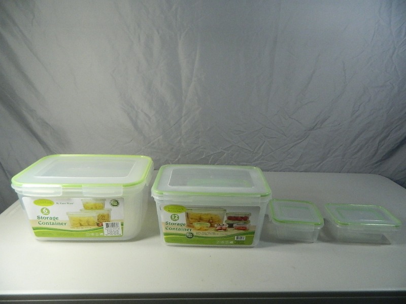 New Food Storage Containers