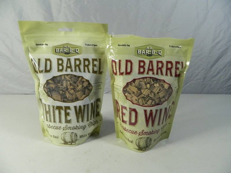 2 New Bags of BBQ Smoking Chips
