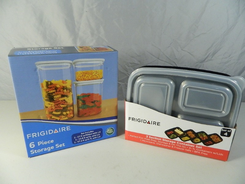 New Frigidaire Storage Items