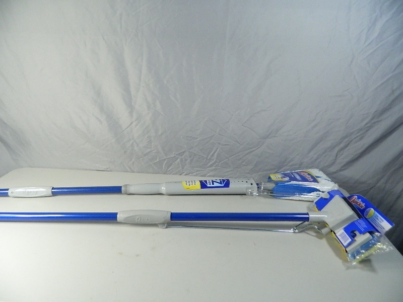 2 New Quickie Mops