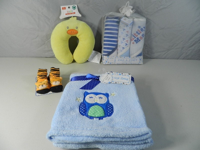 New Baby Boy Items