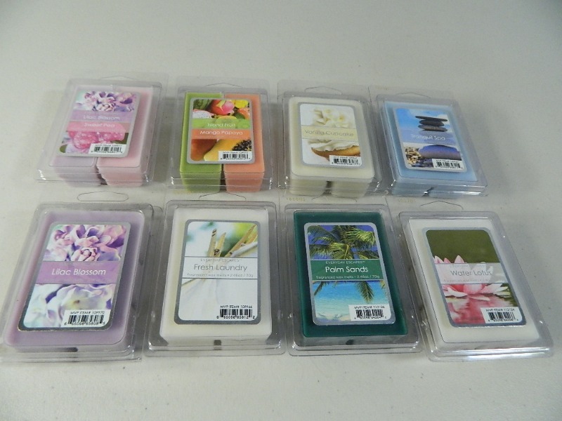 8 New Packages of Scented Wax Melts