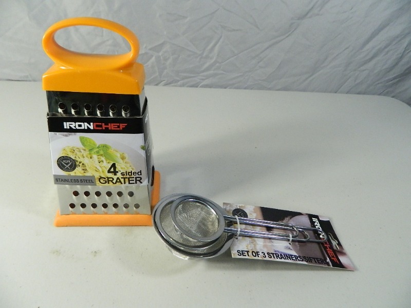 New Iron Chef Kitchen Items