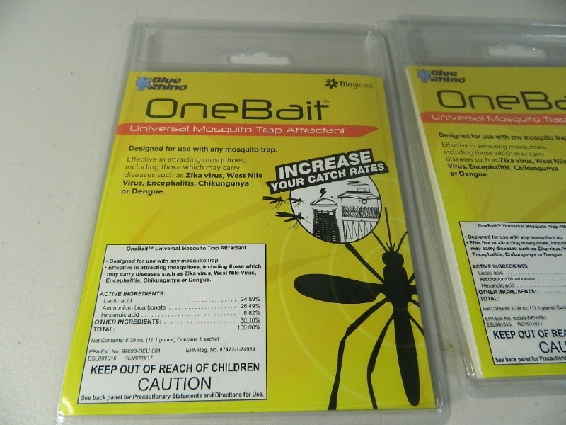 4 New OneBait Mosquito Attractant