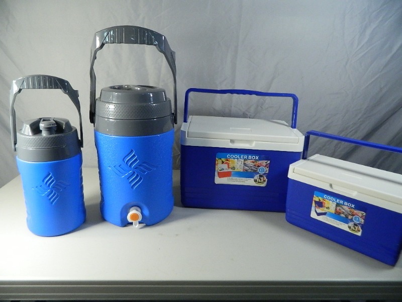 New Coolers and Drink Coolers