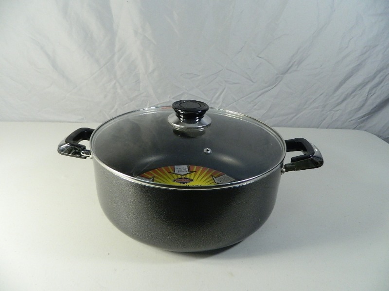 New Heavy Guage Aluminum Pot with Lid