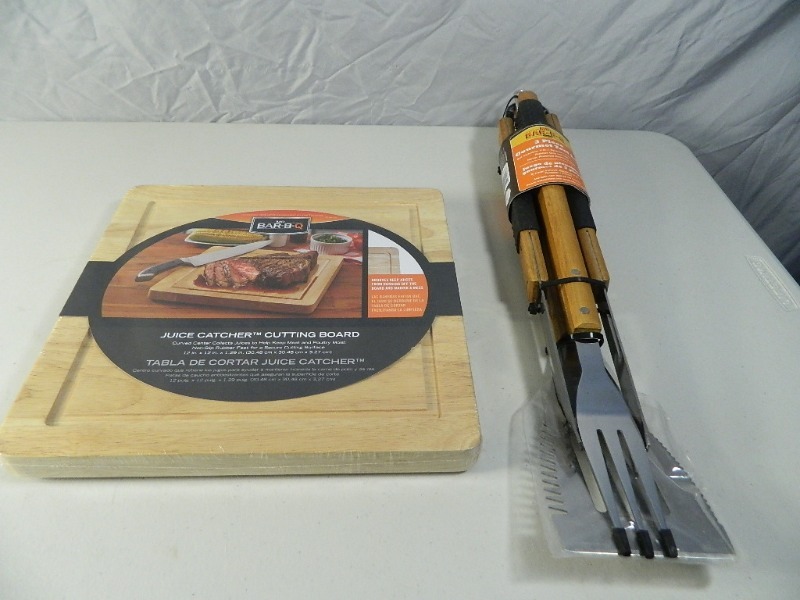New BBQ Items
