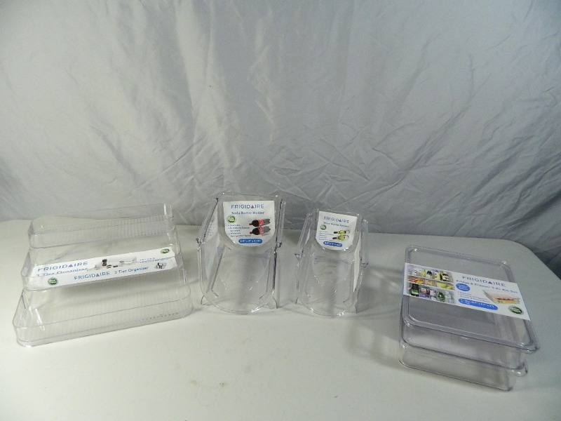 New Frigidaire Fridge, Pantry, and Freezer Organizers