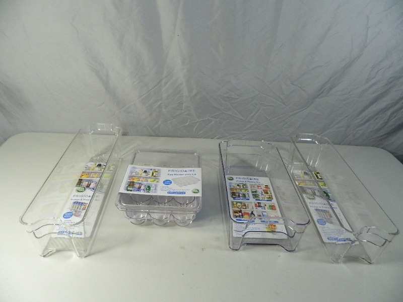 New Frigidaire Fridge, Pantry, and Freezer Organizers