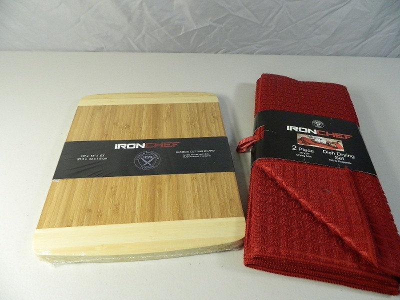 New Iron Chef Kitchen Items