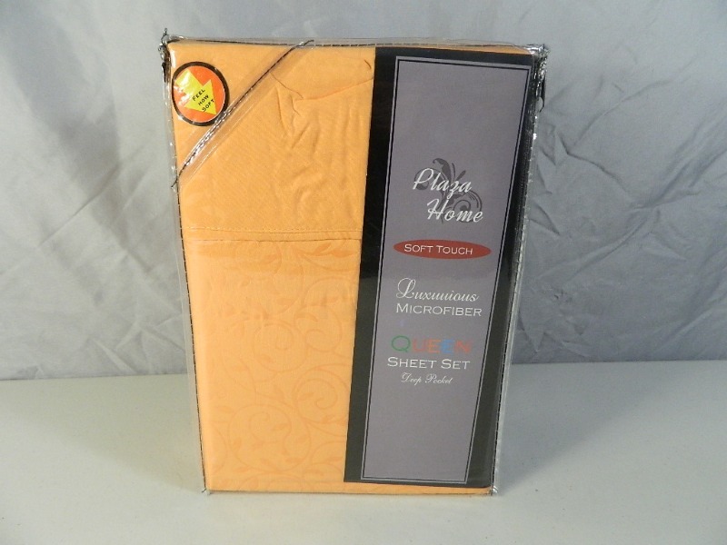 New 4 Pc Queen Sheet Set