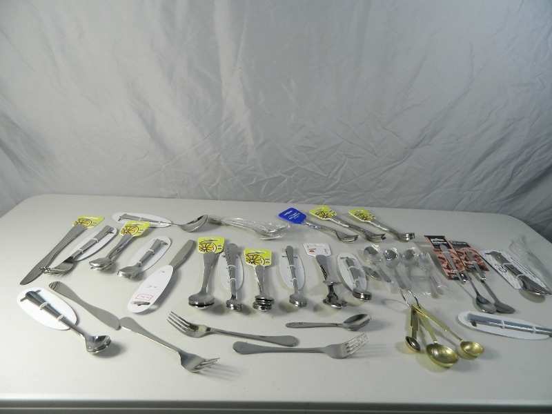 Tons of New Silverware