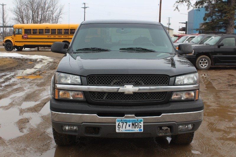 2003 Chevrolet Silverado 1500 4x4 Extended Cab