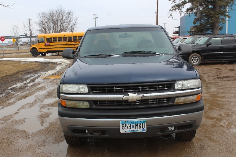 1999 Chevrolet Silverado 1500 Extended Cab 4x4