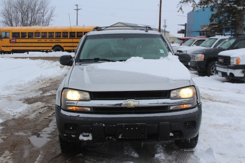 2005 Chevrolet Trailblazer LS 4X4 - NEW Goodyear Wrangler LT Tires -