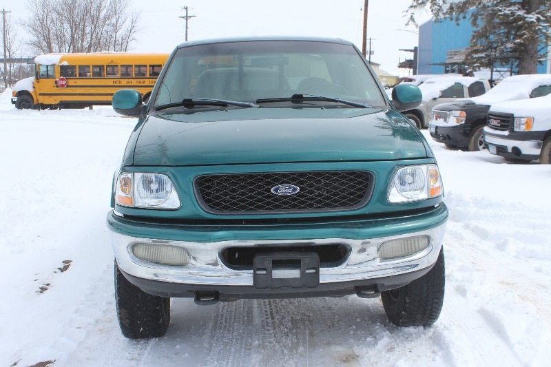 1998 Ford F150 XLT Extended Cab 4x4