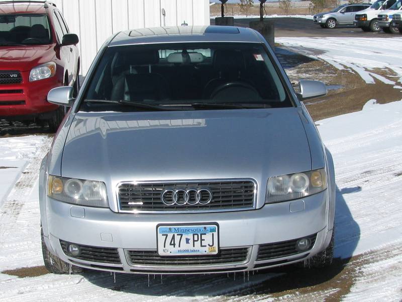 2005 Audi A4 Quattro AWD