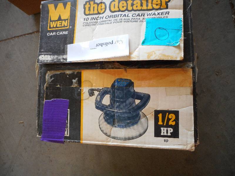 lot 38 image: Car polisher