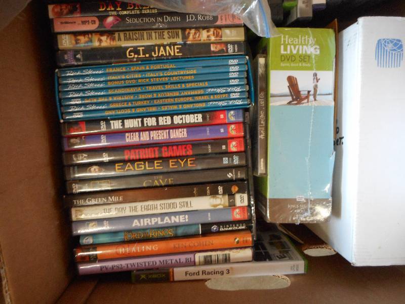 lot 39 image: DVDS