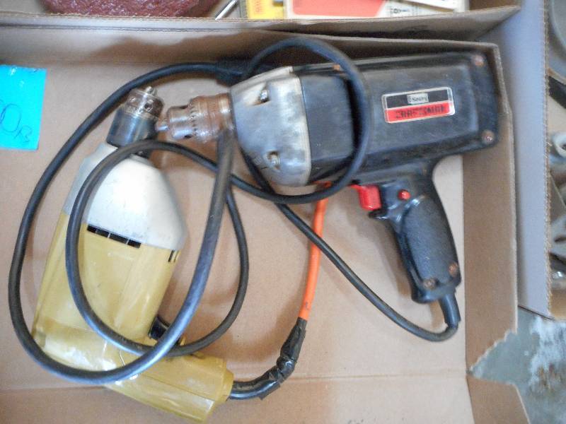 lot 20 image: Drill Lot