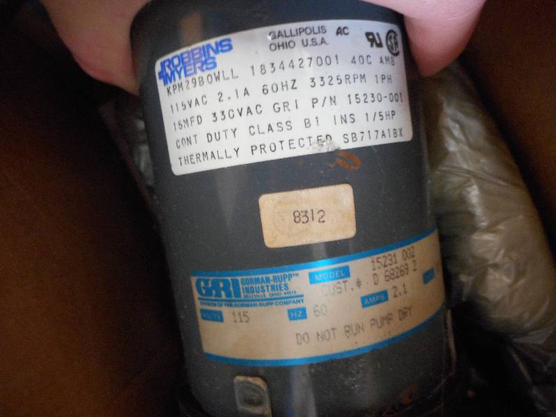 lot 21 image: Motor