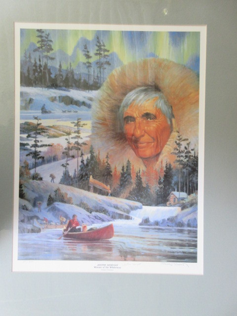 lot 550 image: LE PRINT SIGNED BY ARTIST AND SUBJECT