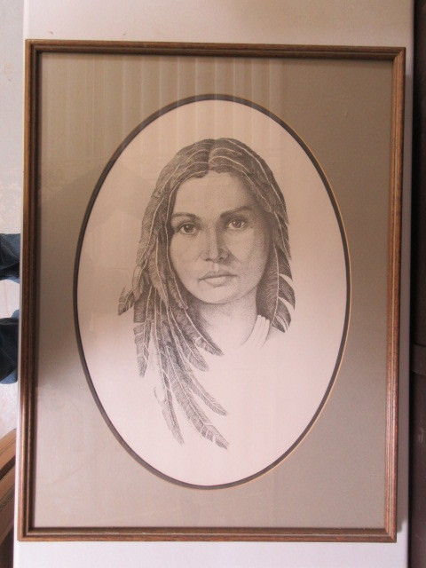lot 552 image: LIMITED EDITIONPORTRAIT BY LYN DEWSBURY
