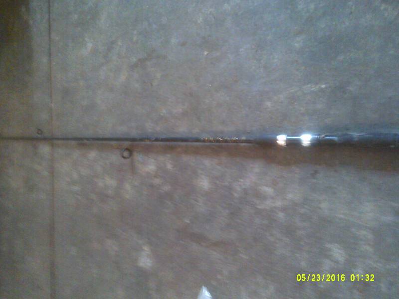 EAGLE CLAW ROD