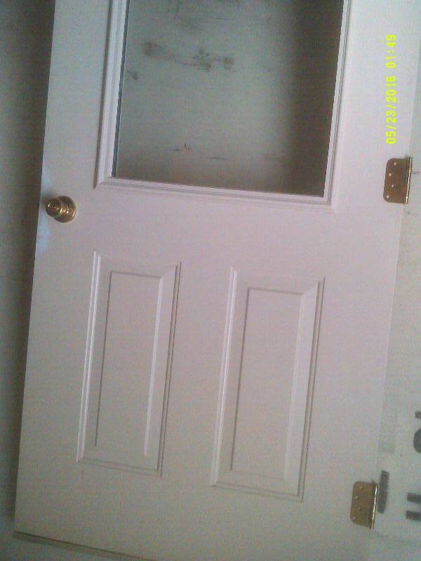 METAL SERVICE DOOR